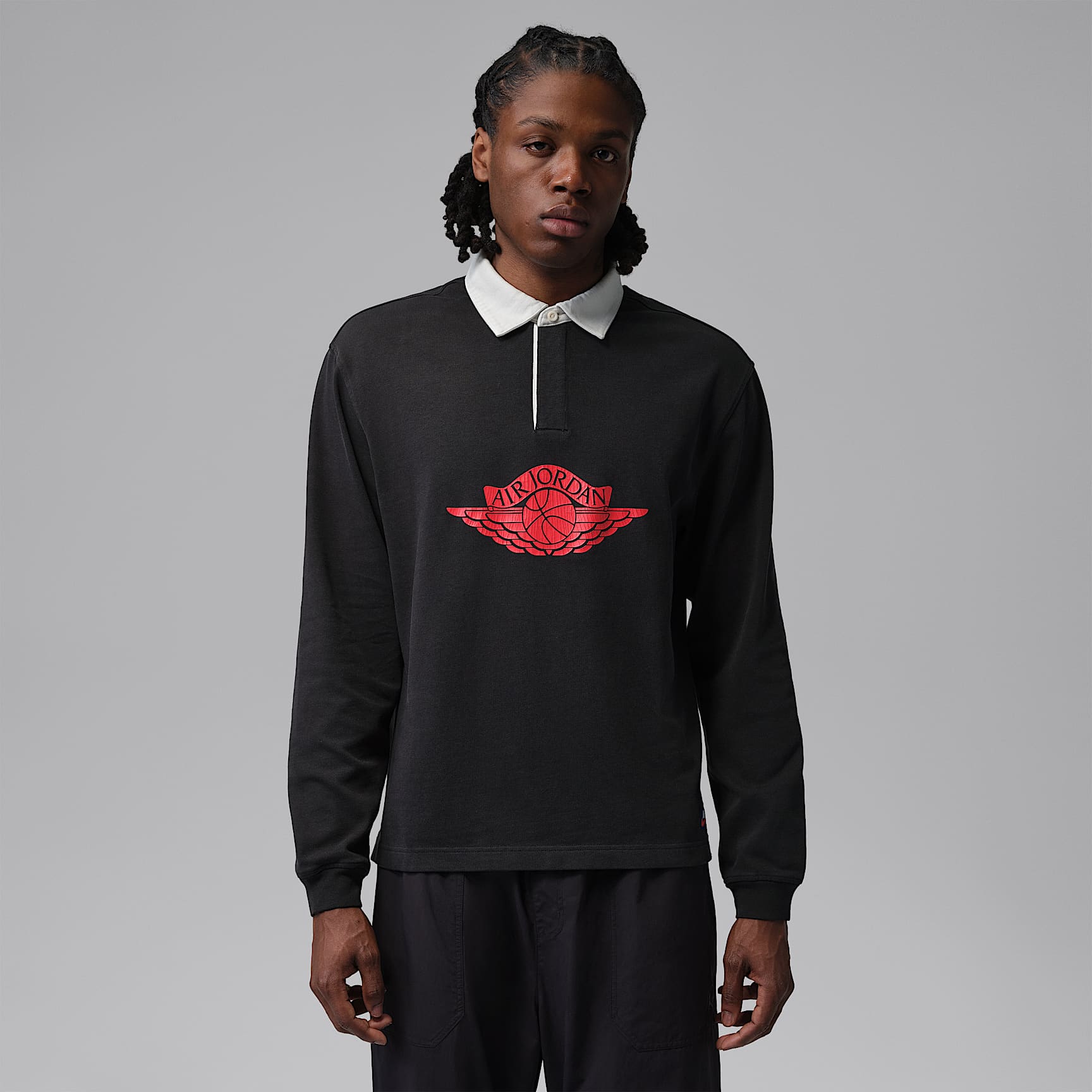 Jordan Flight Essentials Men's Rugby Top. Nike LU
